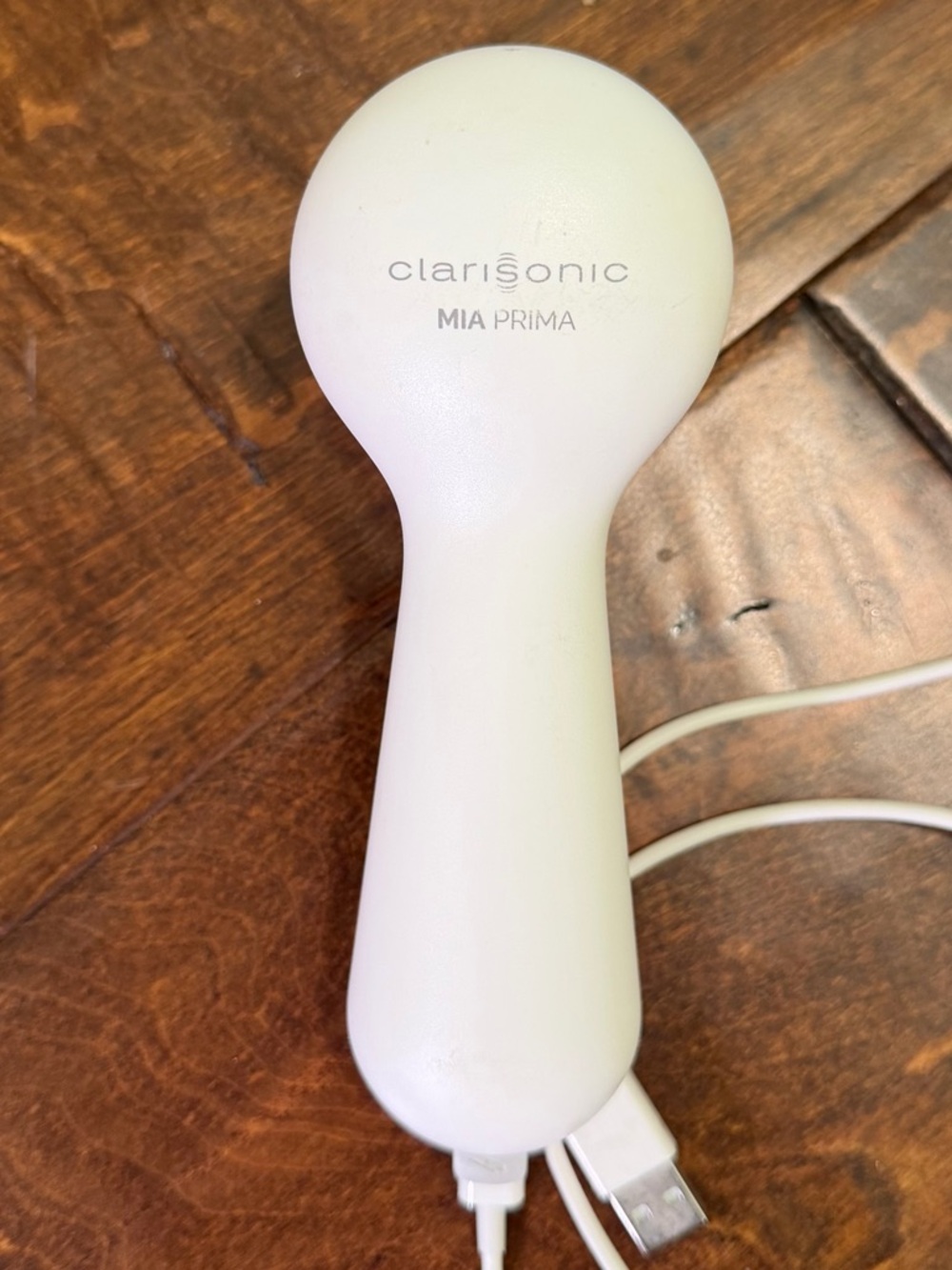 Clarisonic Mia Prima Sonic Facial Cleansing Device in White